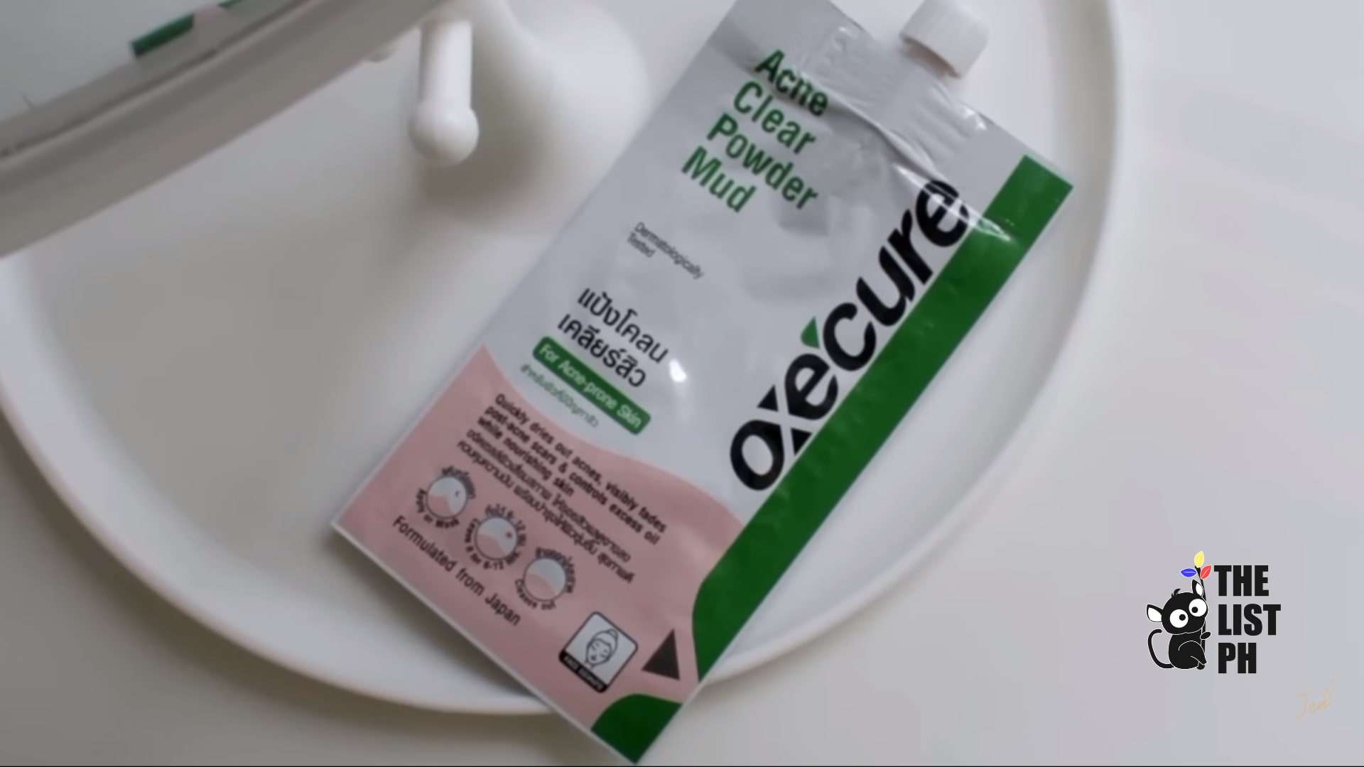 Oxecure Acne Clear Powder Mud