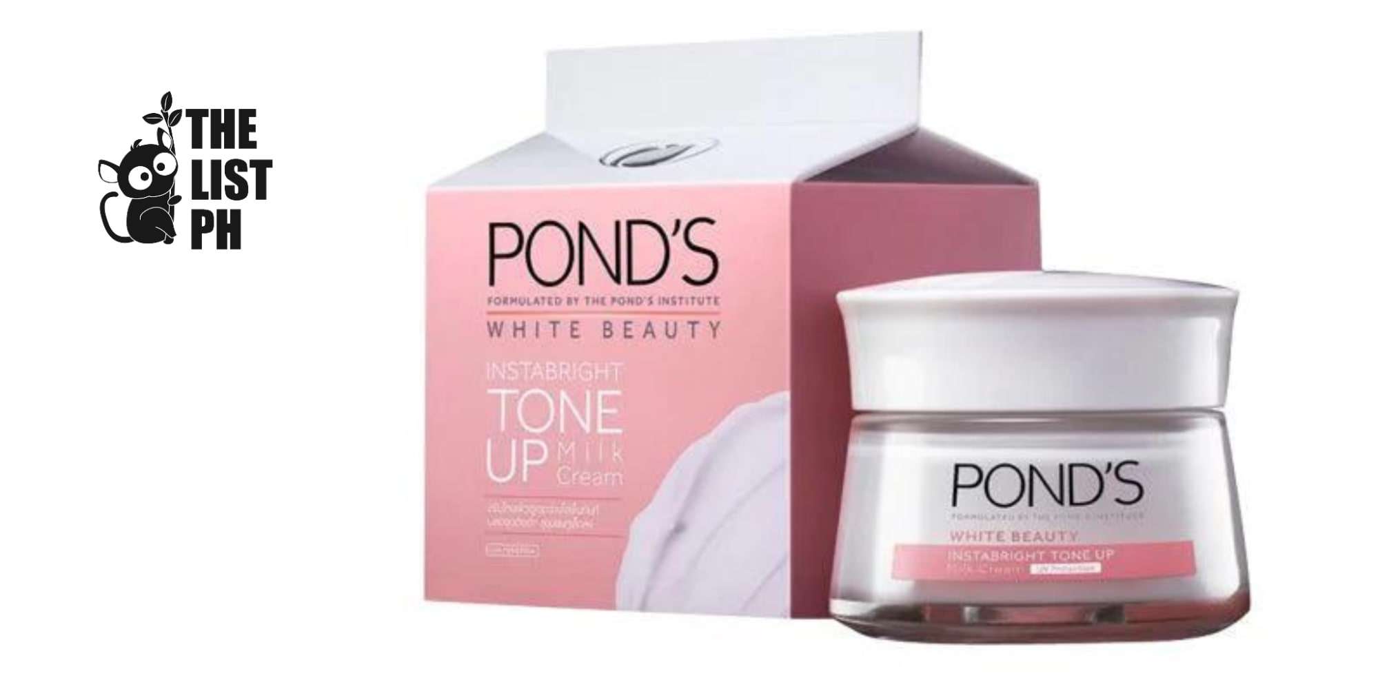 POND's White Beauty InstaBright Tone Up Milk Cream