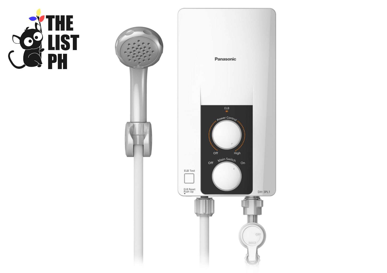 Panasonic DH-3PL1 Water Heater