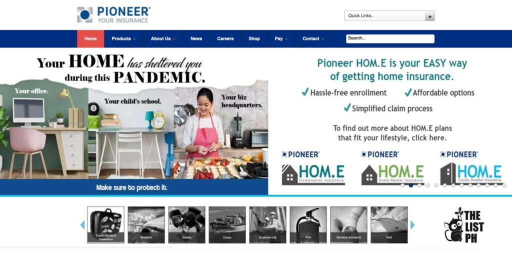 Pioneer Insurance & Surety Corporation Homepage