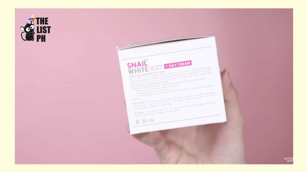 Snailwhite Snail Secretion Filtrate Moisture Facial Cream