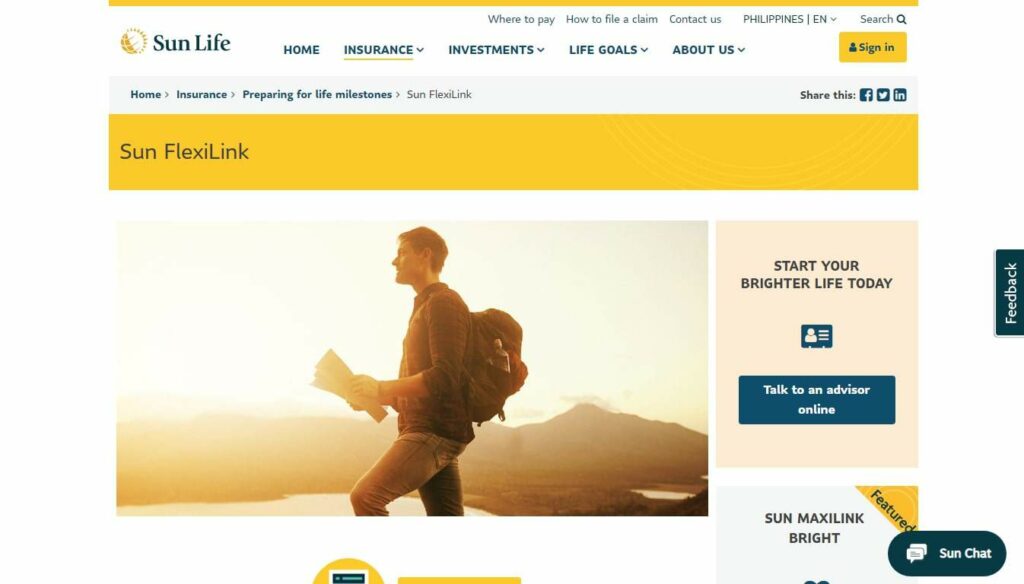 Sun FlexiLink by Sun Life