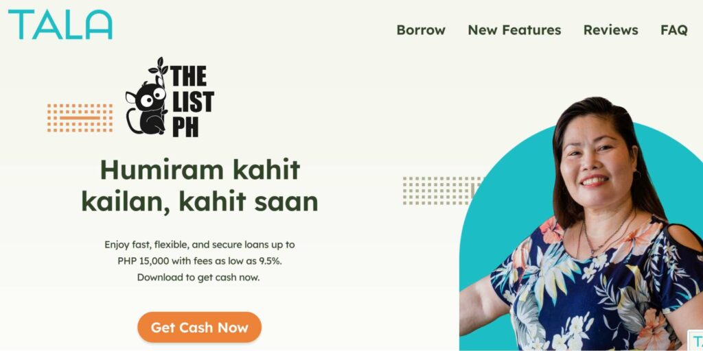 Tala Homepage