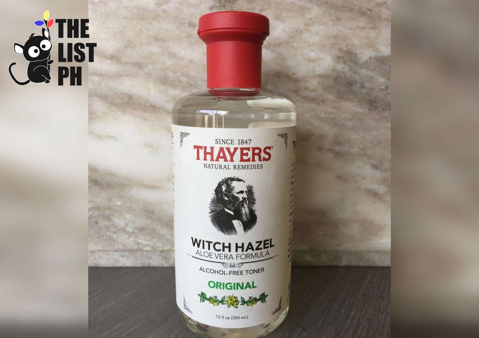 Thayers Original Witch Hazel Toner