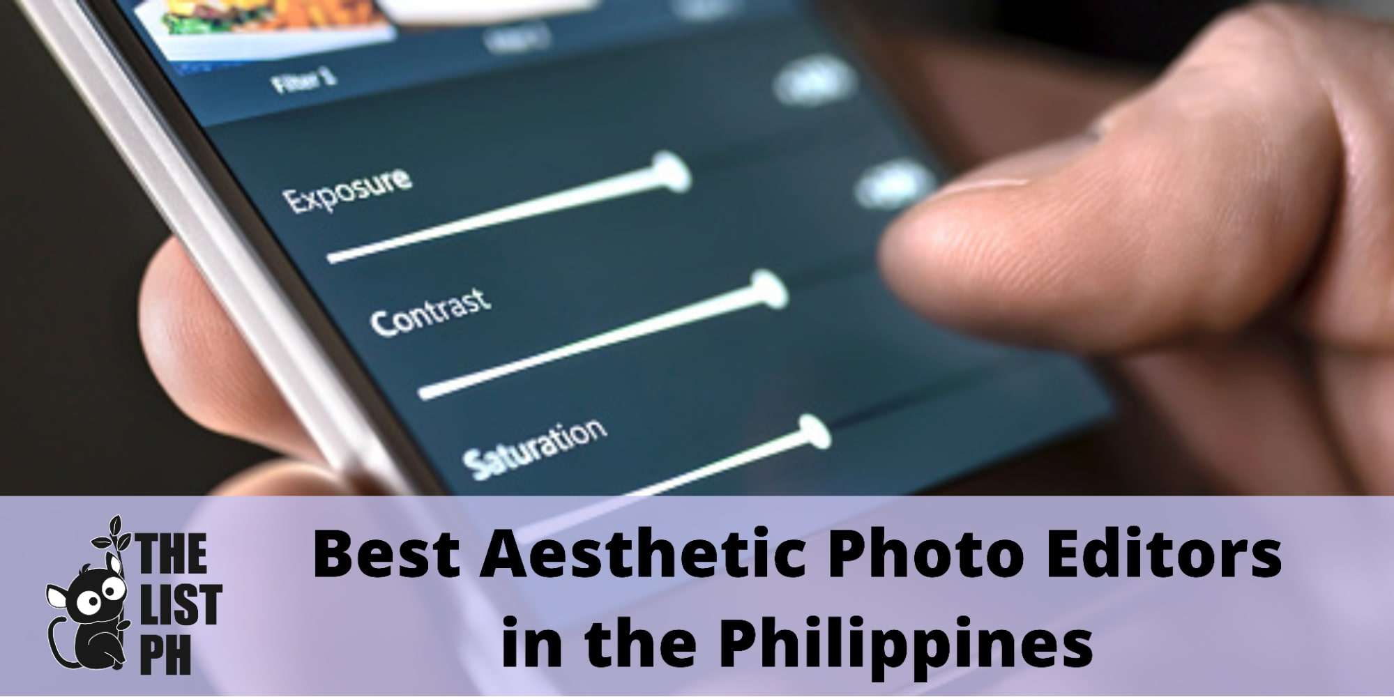 The 5 Best Aesthetic Photo Editors Available in the Philippines