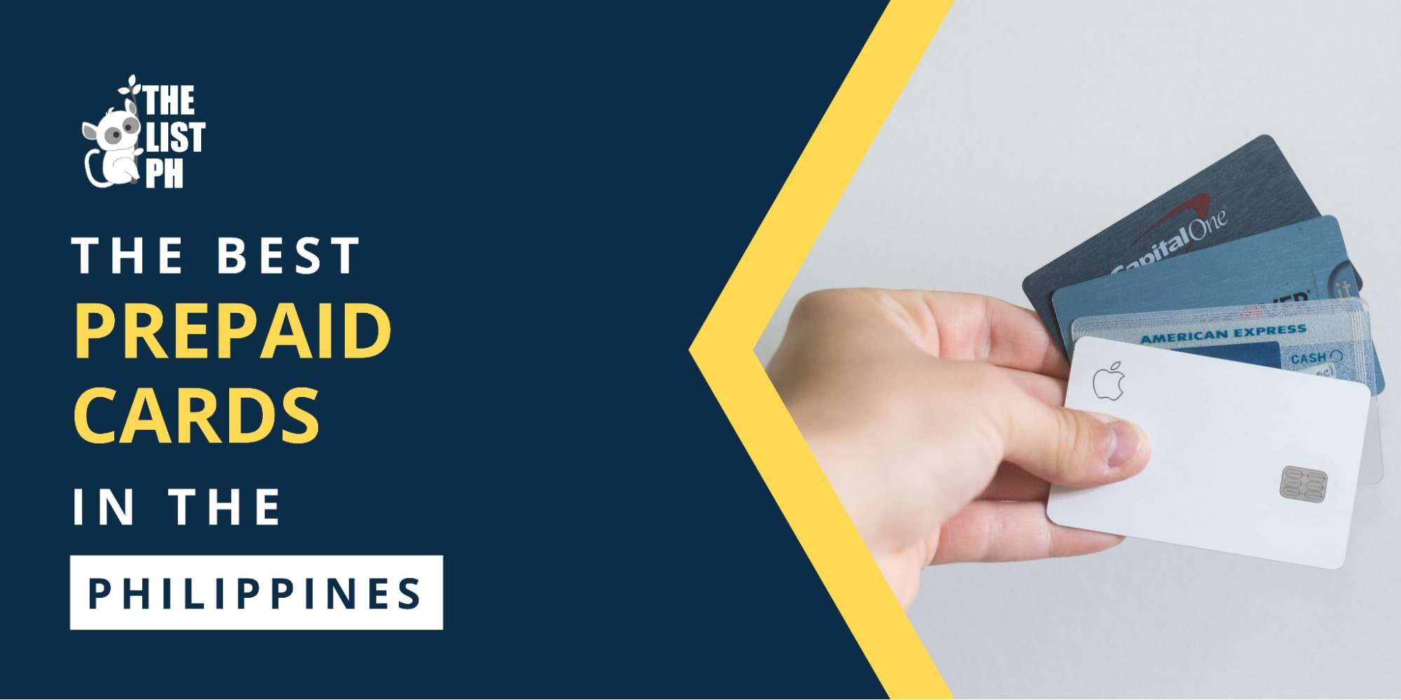The 5 Best Prepaid Cards in the Philippines