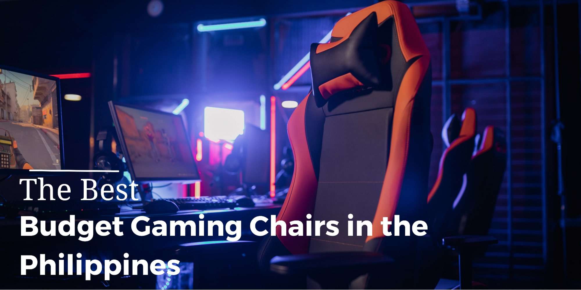 The Best 5 Budget Gaming Chairs in the Philippines