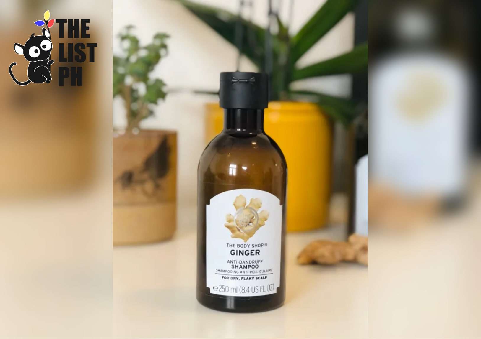 The Body Shop Ginger Anti-Dandruff Shampoo
