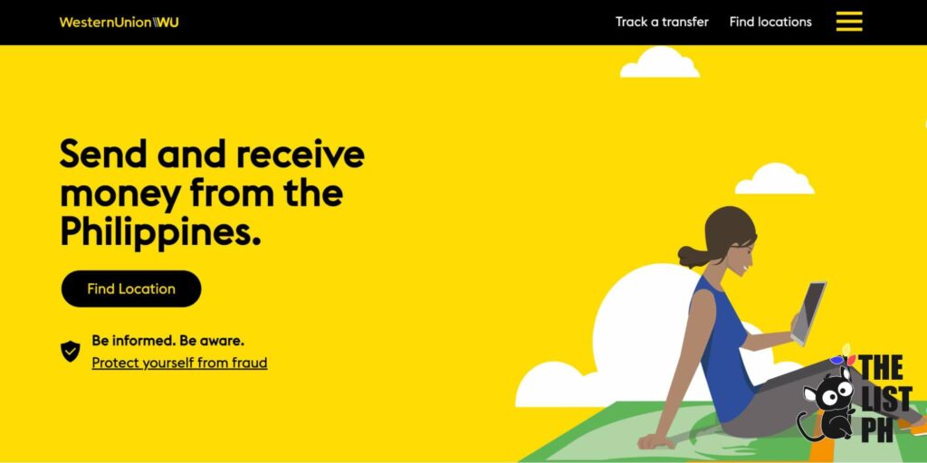 Western Union Homepage