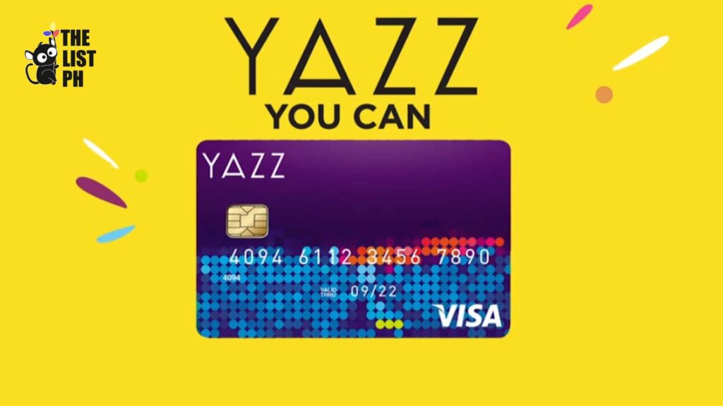 Yazz Prepaid VISA card