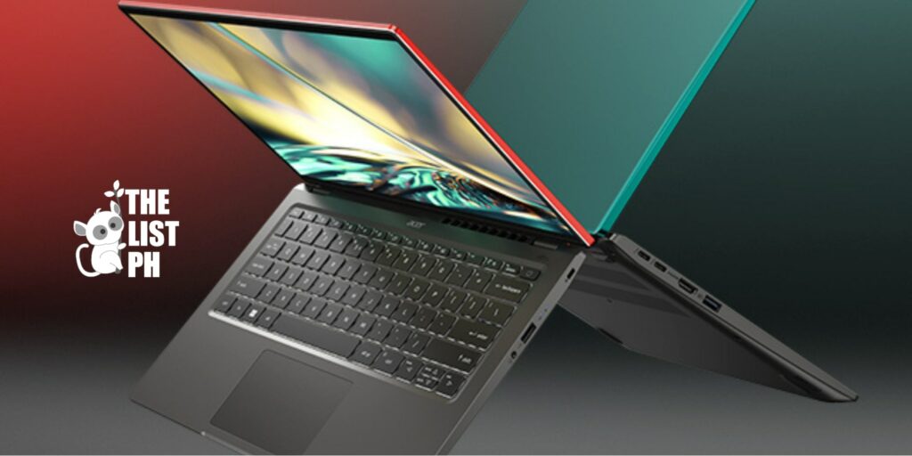 Acer Swift X Homepage