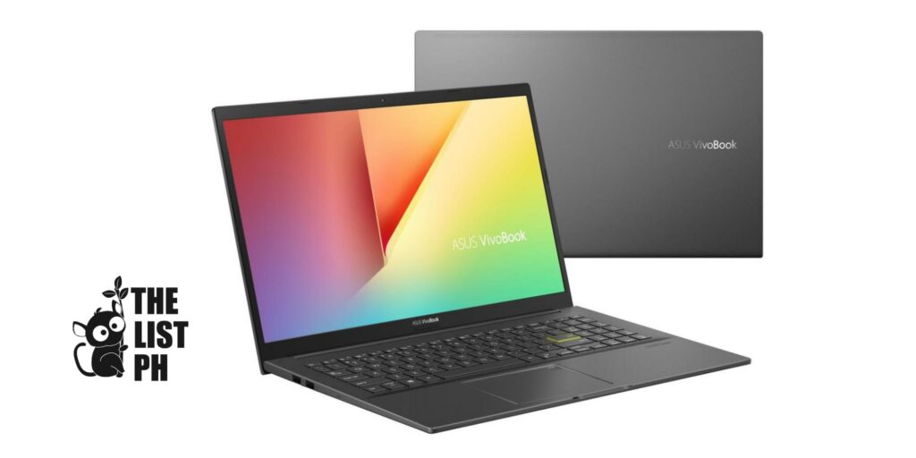 Asus VivoBook 15 Homepage