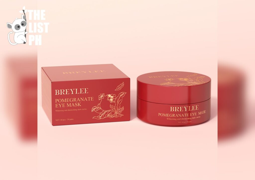 BREYLEE Pomegranate Eye Mask Homepage