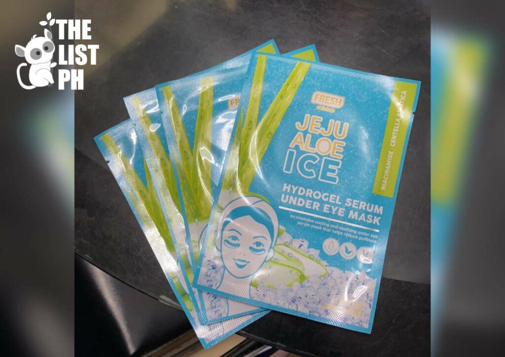 FRESH Skinlab Jeju Aloe Ice Hydrogel Serum Under-Eye Mask Homepage