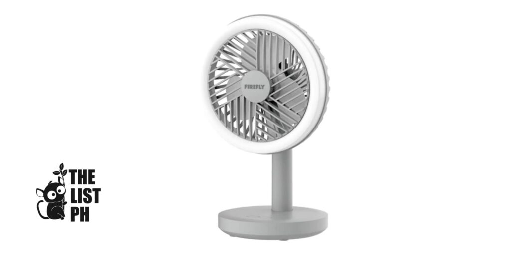 Firefly Rechargeable Mini Fan Homepage