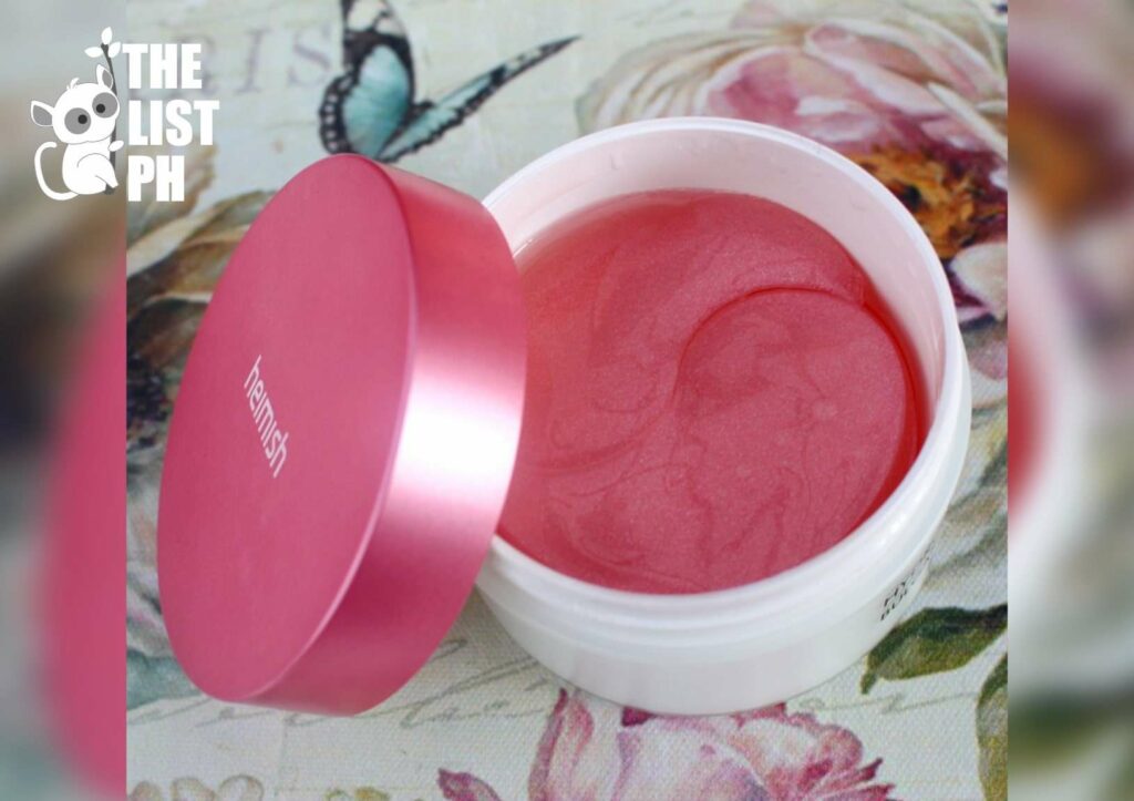 Heimish Bulgarian Rose Water Hydrogel Eye Patch Homepage