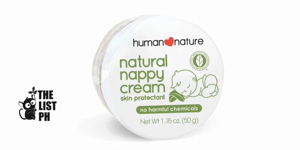 Human Nature Natural Nappy Cream Homepage