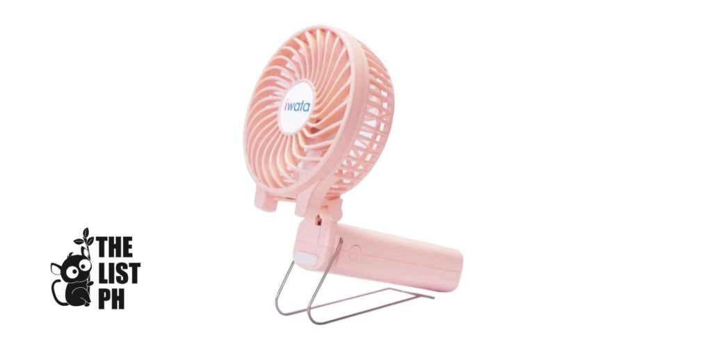 Iwata Power Bank Multifunctional Fan Homepage