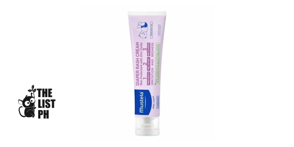 Mustela Vitamin Barrier Cream Homepage