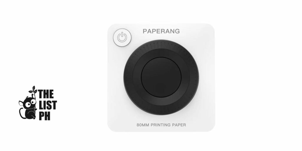 Paperang P3 PortableThermal Printer Homepage