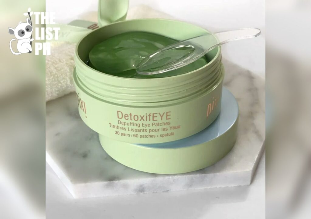 Pixi DetoxifEYE Depuffing Eye Patches Homepage