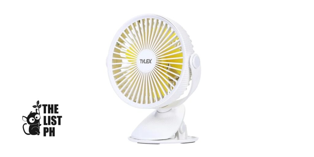 Tylex 360° Portable Silent Desk Clip Fan Homepage