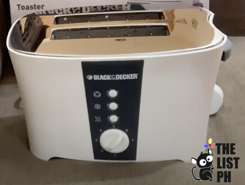 BLACK+DECKER ET122 Bread Toaster