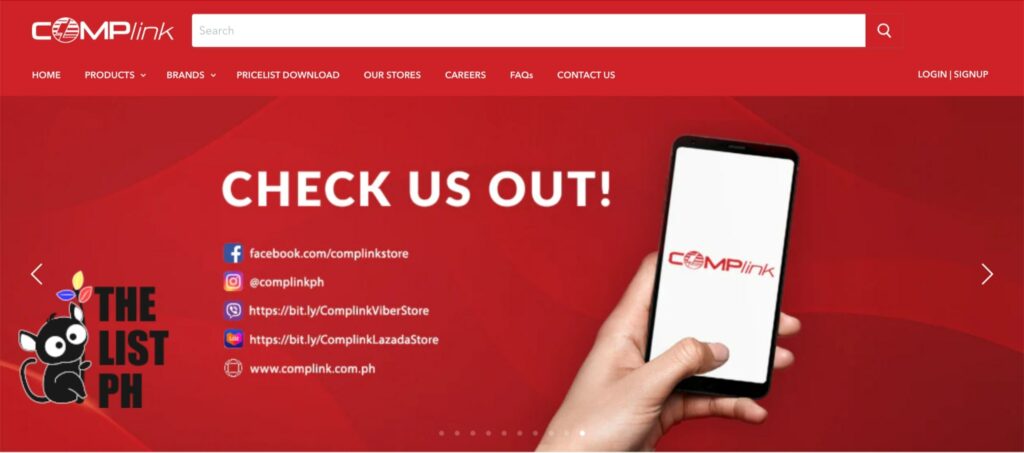 Complink Homepage
