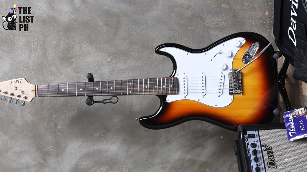 Davis Stratocaster Guitar