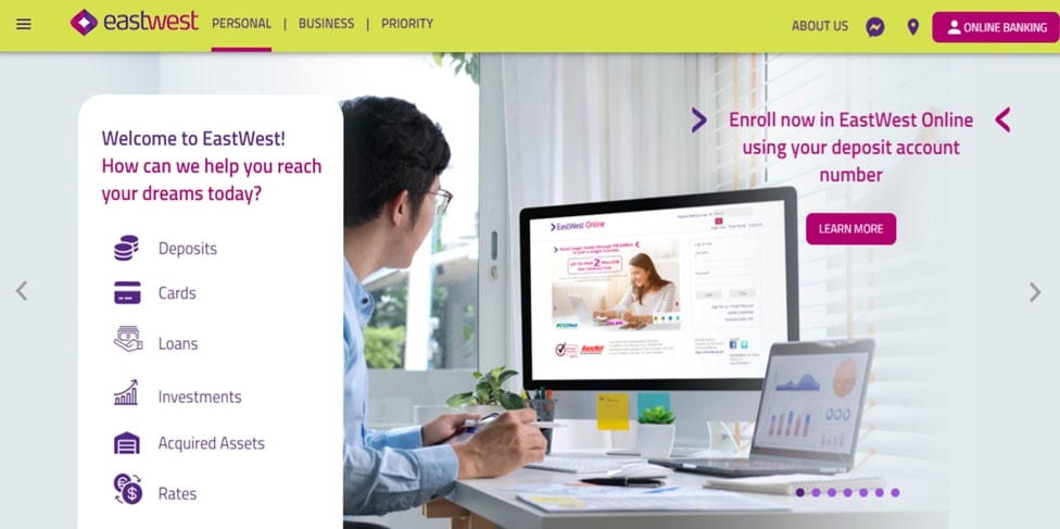 EastWest Homepage