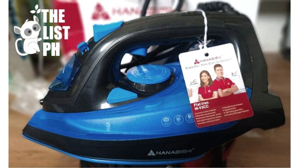 Hanabishi Flat Iron HI93CC