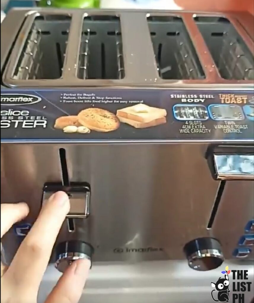 Imarflex IS-84S Bread Toaster