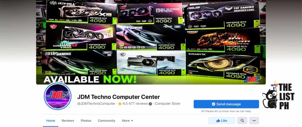 JDM Techno Computer Center Homepage