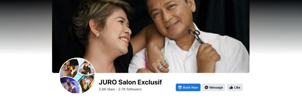 JuRo Exclusif Homepage