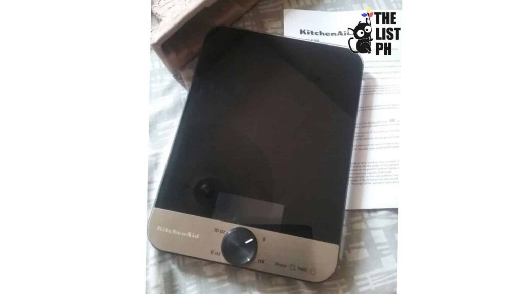 KitchenAid Digital Glass Top Kitchen Scale