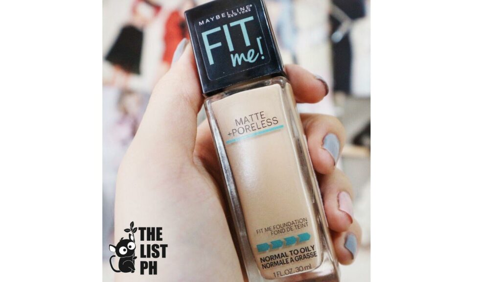 Maybelline Fit Me Matte + Poreless Liquid Foundation