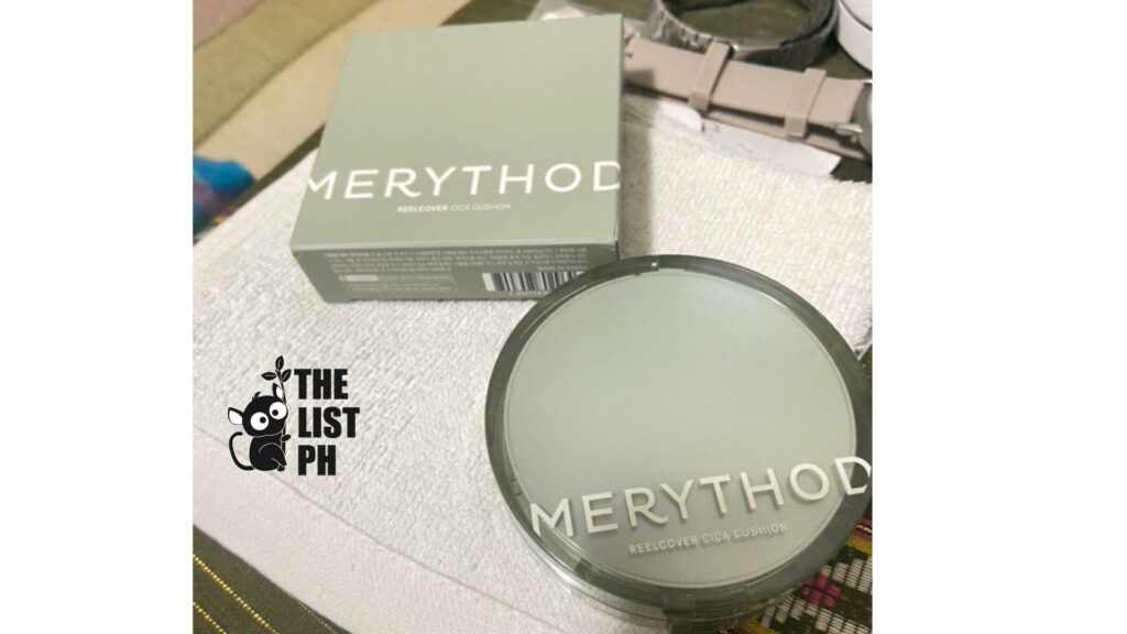 Merythod Reel Cover Cica Cushion Acne Trouble Foundation