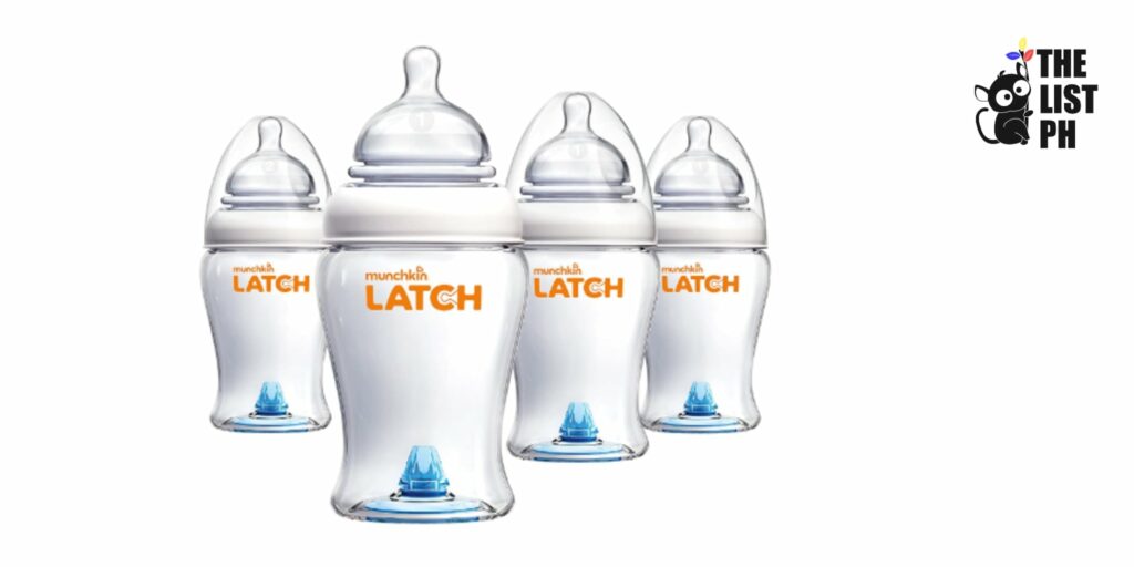 Munchkin Latch BPA-free Newborn Baby Bottles