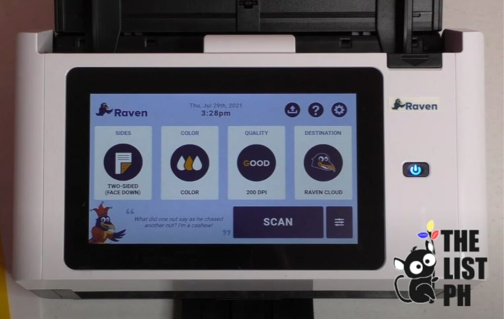 Raven Pro Document Scanner