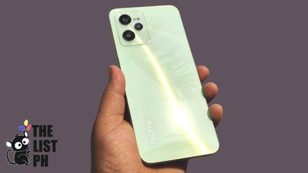 Realme C35