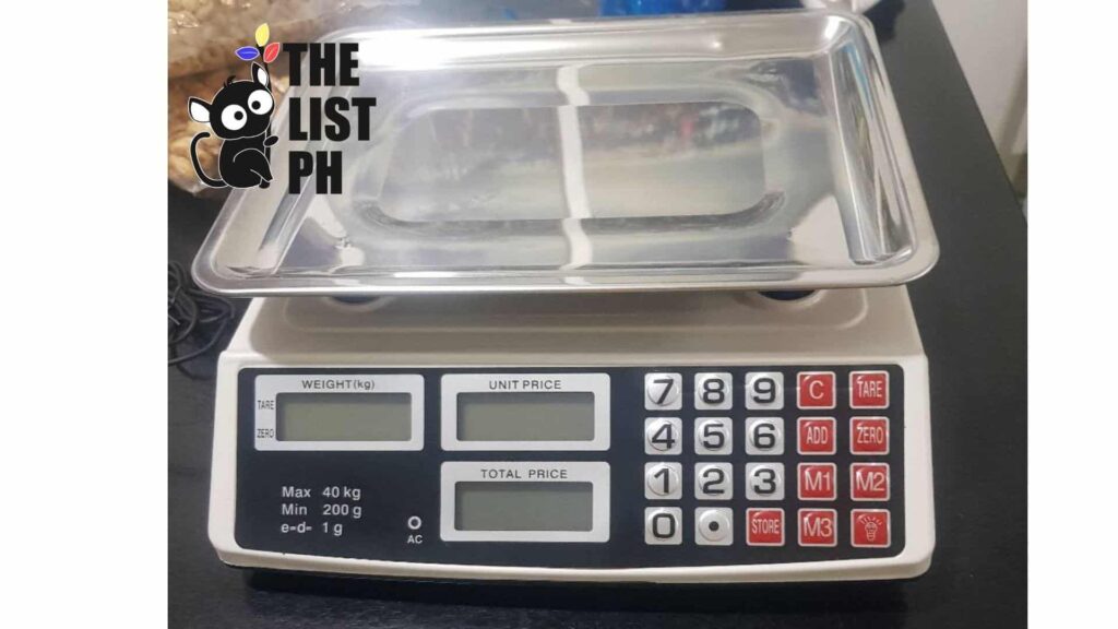 ZX HOMES Digital Electric Multifunction Weighing Scale