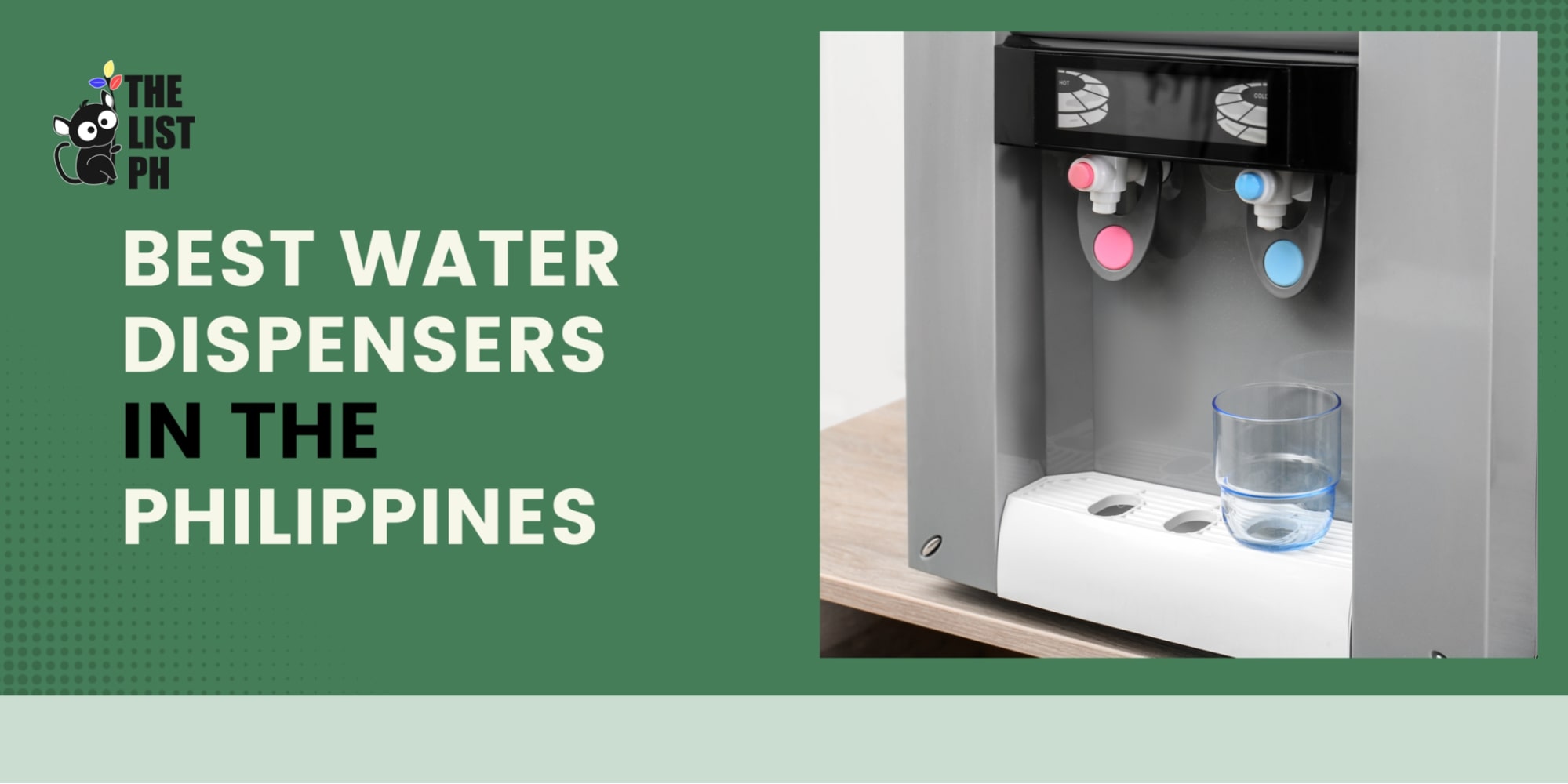 Best Water Dispensers in the Philippines