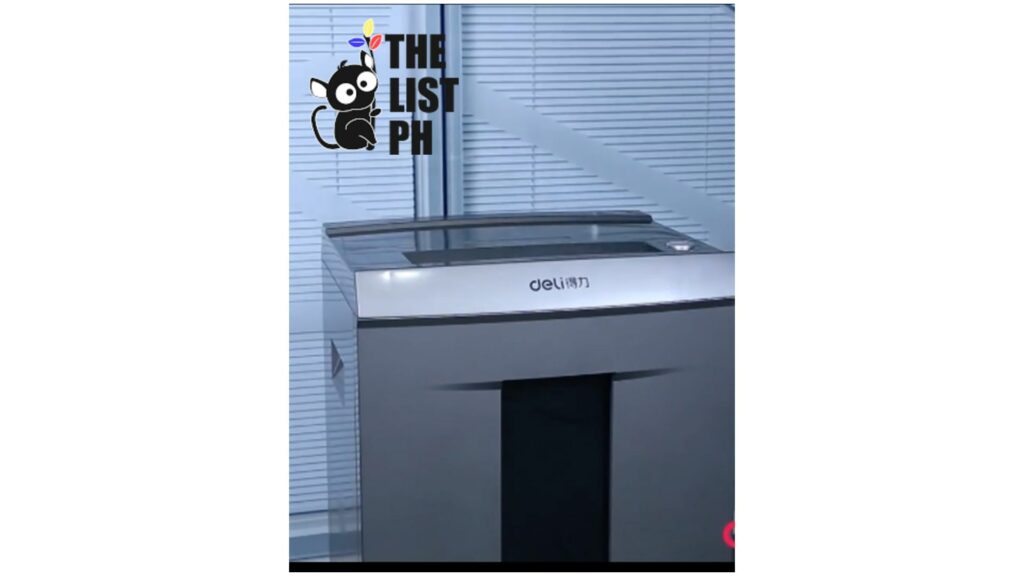 Deli 9906 Paper Shredder
