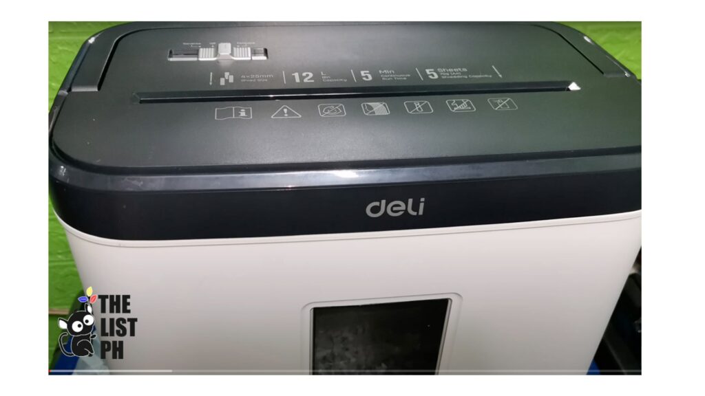 Deli E9939 Paper Shredder