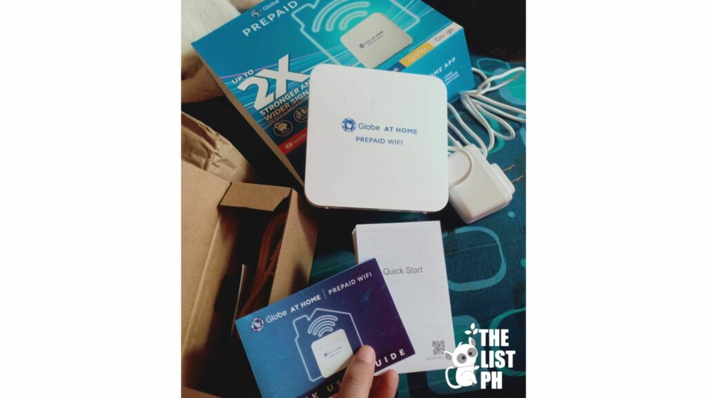 Globe at Home Prepaid Wifi (Model no. B312-939)