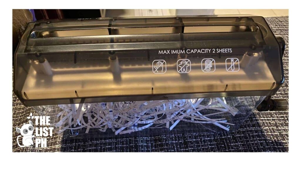 Hand A4 Paper Shredder
