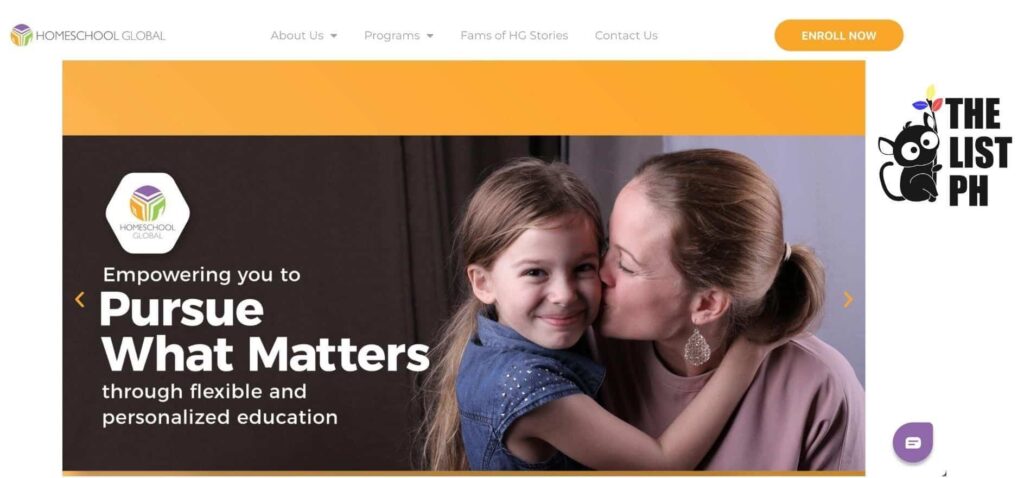 Homeschool Global Homepage