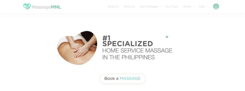MassageMNL Homepage