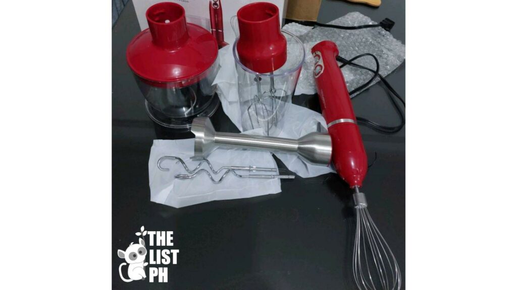 PerySmith 5-in-1 Hand Blender