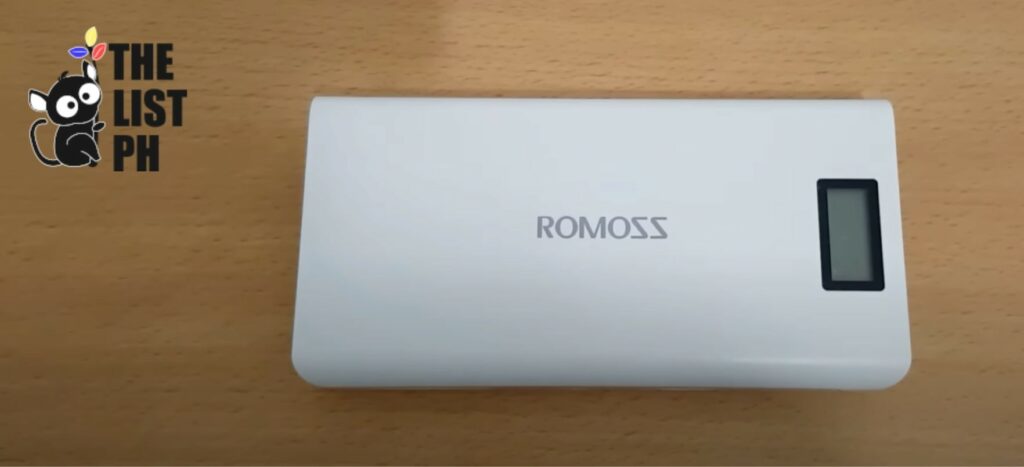 Romoss Sense 6 Plus LED